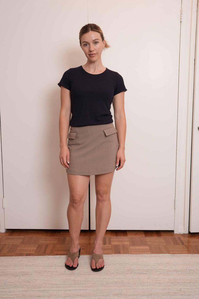 Oh Snap! Pocket Skort