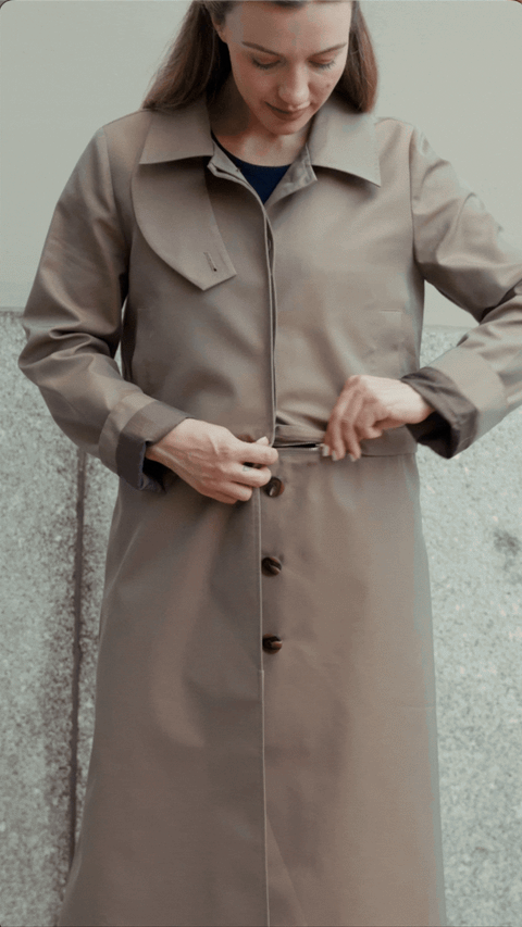 The 2-in-1 Car Coat