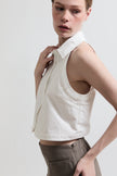 The 2-in-1 Cotton Poplin Top