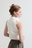 The 2-in-1 Cotton Poplin Top