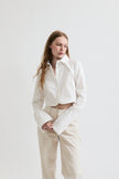 The 2-in-1 Cotton Poplin Top