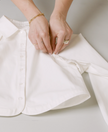 The 2-in-1 Cotton Poplin Top