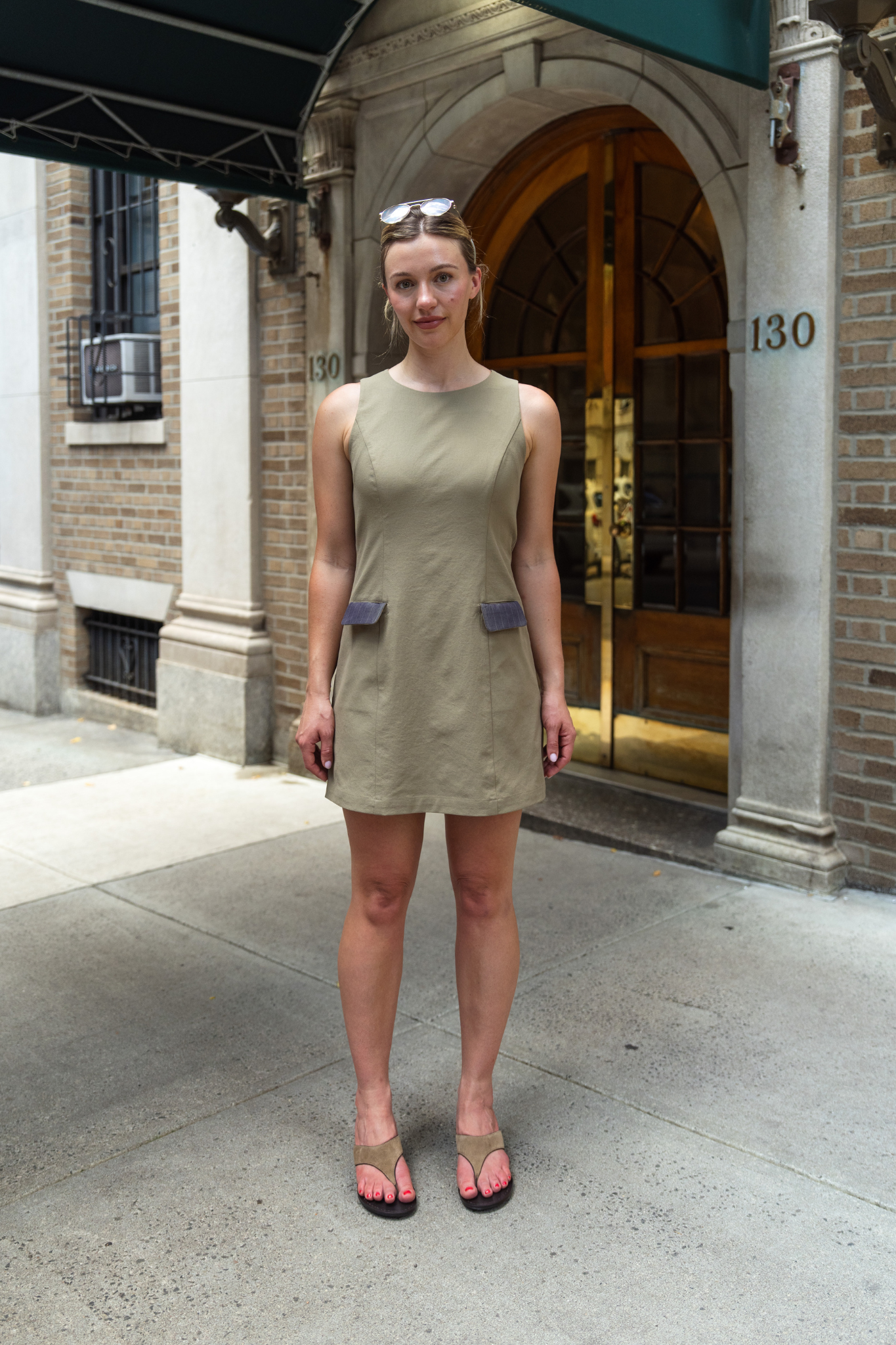 The Snappy Pocket Playsuit