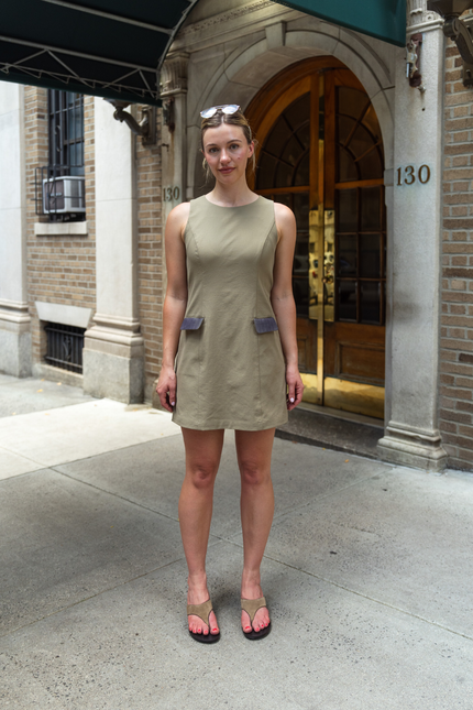 The Snappy Pocket Playsuit